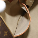 LOUIS VUITTON Monogram Deauville Hand Bag M47270 LV Auth 163514-23
