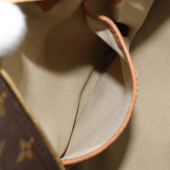 LOUIS VUITTON Monogram Deauville Hand Bag M47270 LV Auth 163514