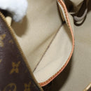 LOUIS VUITTON Monogram Deauville Hand Bag M47270 LV Auth 163514-24