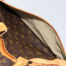 LOUIS VUITTON Monogram Deauville Hand Bag M47270 LV Auth 163514-25