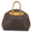 LOUIS VUITTON Monogram Deauville Hand Bag M47270 LV Auth 163514-3