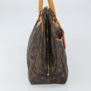 LOUIS VUITTON Monogram Deauville Hand Bag M47270 LV Auth 163514-4