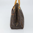 LOUIS VUITTON Monogram Deauville Hand Bag M47270 LV Auth 163514-5