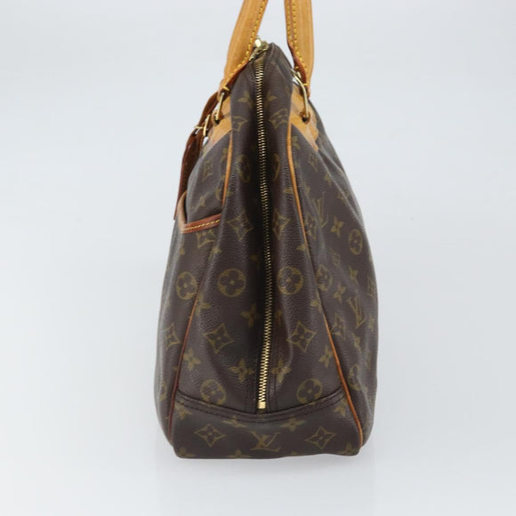 LOUIS VUITTON Monogram Deauville Hand Bag M47270 LV Auth 163514