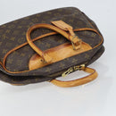 LOUIS VUITTON Monogram Deauville Hand Bag M47270 LV Auth 163514-6