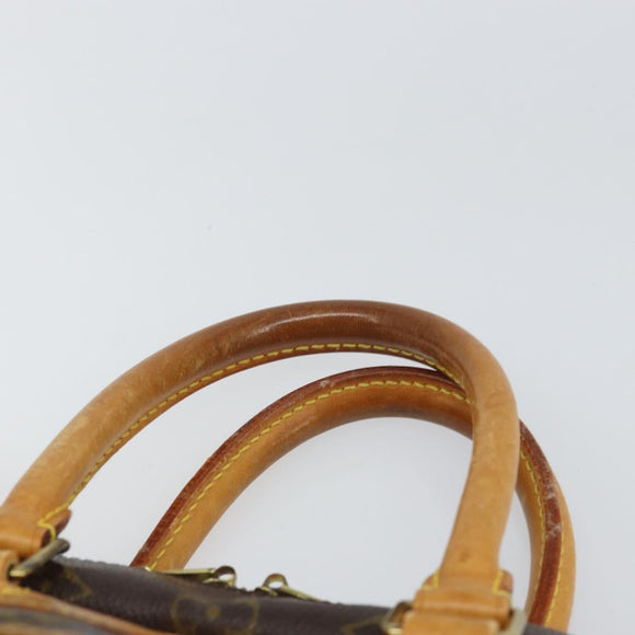 LOUIS VUITTON Monogram Deauville Hand Bag M47270 LV Auth 163514