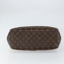LOUIS VUITTON Monogram Deauville Hand Bag M47270 LV Auth 163514-9