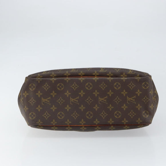 LOUIS VUITTON Monogram Deauville Hand Bag M47270 LV Auth 163514