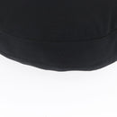 FENDI Mamma Baguette Shoulder Bag Nylon Black Silver Auth 163515-14