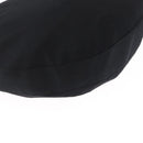 FENDI Mamma Baguette Shoulder Bag Nylon Black Silver Auth 163515-16