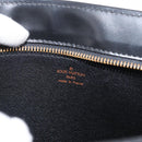 LOUIS VUITTON Epi Angian Shoulder Bag 2way Black M52112 LV Auth 163521-18