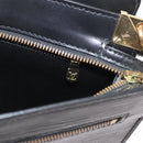 LOUIS VUITTON Epi Angian Shoulder Bag 2way Black M52112 LV Auth 163521-24
