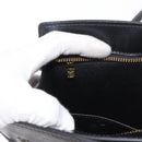 LOUIS VUITTON Epi Angian Shoulder Bag 2way Black M52112 LV Auth 163521-26