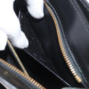 LOUIS VUITTON Epi Angian Shoulder Bag 2way Black M52112 LV Auth 163521-27