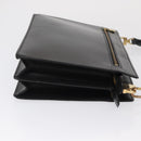 LOUIS VUITTON Epi Angian Shoulder Bag 2way Black M52112 LV Auth 163521-3