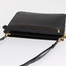 LOUIS VUITTON Epi Angian Shoulder Bag 2way Black M52112 LV Auth 163521-6