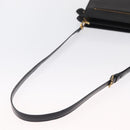 LOUIS VUITTON Epi Angian Shoulder Bag 2way Black M52112 LV Auth 163521-7