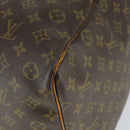 LOUIS VUITTON Monogram Keepall 60 Boston Bag M41422 LV Auth 163530-8