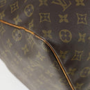 LOUIS VUITTON Monogram Keepall 60 Boston Bag M41422 LV Auth 163530-15