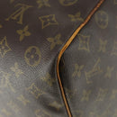LOUIS VUITTON Monogram Keepall 60 Boston Bag M41422 LV Auth 163530-16