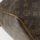 LOUIS VUITTON Monogram Keepall 60 Boston Bag M41422 LV Auth 163530-17