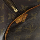 LOUIS VUITTON Monogram Keepall 60 Boston Bag M41422 LV Auth 163530-18