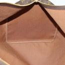 LOUIS VUITTON Monogram Keepall 60 Boston Bag M41422 LV Auth 163530-19
