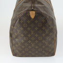 LOUIS VUITTON Monogram Keepall 60 Boston Bag M41422 LV Auth 163530-3