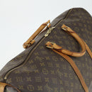 LOUIS VUITTON Monogram Keepall 60 Boston Bag M41422 LV Auth 163530-6