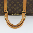 LOUIS VUITTON Monogram Keepall 60 Boston Bag M41422 LV Auth 163530-7