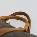 LOUIS VUITTON Monogram Keepall 60 Boston Bag M41422 LV Auth 163530-14