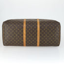 LOUIS VUITTON Monogram Keepall 60 Boston Bag M41422 LV Auth 163530-5