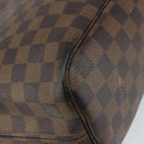 LOUIS VUITTON Damier Ebene Neverfull PM Tote Bag N51109 LV Auth 163531-18