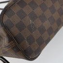 LOUIS VUITTON Damier Ebene Neverfull PM Tote Bag N51109 LV Auth 163531-6