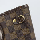 LOUIS VUITTON Damier Ebene Neverfull PM Tote Bag N51109 LV Auth 163531-10