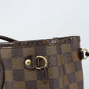 LOUIS VUITTON Damier Ebene Neverfull PM Tote Bag N51109 LV Auth 163531-20