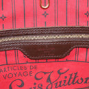 LOUIS VUITTON Damier Ebene Neverfull PM Tote Bag N51109 LV Auth 163531-21