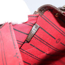 LOUIS VUITTON Damier Ebene Neverfull PM Tote Bag N51109 LV Auth 163531-12
