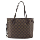 LOUIS VUITTON Damier Ebene Neverfull PM Tote Bag N51109 LV Auth 163531-2
