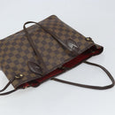 LOUIS VUITTON Damier Ebene Neverfull PM Tote Bag N51109 LV Auth 163531-7