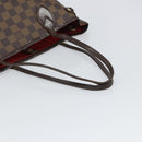 LOUIS VUITTON Damier Ebene Neverfull PM Tote Bag N51109 LV Auth 163531-8
