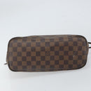 LOUIS VUITTON Damier Ebene Neverfull PM Tote Bag N51109 LV Auth 163531-5