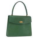 LOUIS VUITTON Epi Malesherbes Hand Bag Green M52374 LV Auth 163535-1