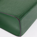 LOUIS VUITTON Epi Malesherbes Hand Bag Green M52374 LV Auth 163535-9