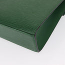 LOUIS VUITTON Epi Malesherbes Hand Bag Green M52374 LV Auth 163535-16