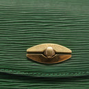 LOUIS VUITTON Epi Malesherbes Hand Bag Green M52374 LV Auth 163535-17