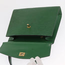LOUIS VUITTON Epi Malesherbes Hand Bag Green M52374 LV Auth 163535-18