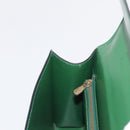 LOUIS VUITTON Epi Malesherbes Hand Bag Green M52374 LV Auth 163535-21