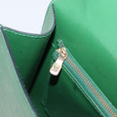 LOUIS VUITTON Epi Malesherbes Hand Bag Green M52374 LV Auth 163535-22