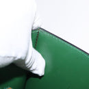 LOUIS VUITTON Epi Malesherbes Hand Bag Green M52374 LV Auth 163535-12